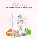 Sara Bridal Facial Kit For Glowing Skin With Haldi & Gotu Cola For Bridal Glow & Radiant Skin (41gm)