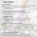 Sara Korean Melt & Glow Pedicure & Manicure Kit With Paraffin Wax Mask (5 Steps) - Single Use