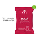 Sara Rose Kit Luxe Spa Pedicure & Manicure (5 Steps) - Single Use
