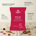 Sara Rose Kit Luxe Spa Pedicure & Manicure (5 Steps) - Single Use