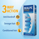 Scalpe Pro Daily Use Anti-Dandruff Shampoo With Climbazole & Zpto For Dandruff Free Scalpe
