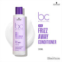 Schwarzkopf Professional BC Bonacure Frizzy Away Babassu Oil Conditioner (200ml)