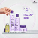 Schwarzkopf Professional BC Bonacure Frizzy Away Babassu Oil Conditioner (200ml)