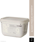 Schwarzkopf Professional Blondme Bond Enforcing Premium Lightener 9+ Dust Free Powder (450gm)