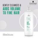 Schwarzkopf Professional BC Bonacure Collagen Volume Boost Micellar Shampoo