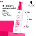 Schwarzkopf Professional Bonacure Color Freeze Spray Conditioner pH 4.5 (200ml)