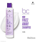 Schwarzkopf Professional Bonacure Frizz Away Shampoo With Babassu Oil