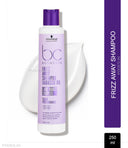 Schwarzkopf Professional Bonacure Frizz Away Shampoo With Babassu Oil