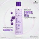 Schwarzkopf Professional Bonacure Frizz Away Shampoo With Babassu Oil
