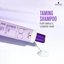Schwarzkopf Professional Bonacure Frizz Away Shampoo With Babassu Oil