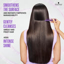 Schwarzkopf Professional BC Bonacure Frizz Away Babassu Oil Shampoo and Masque (250ml+200ml)
