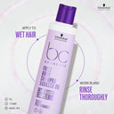 Schwarzkopf Professional Bonacure Frizz Away Shampoo (250ml)