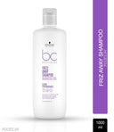 Schwarzkopf Professional Bonacure Frizz Away Shampoo With Babassu Oil (1000ml)