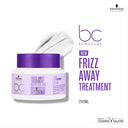 Schwarzkopf Professional Bonacure Frizz Away Treatment With Babassu Oil (200ml)