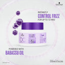 Schwarzkopf Professional Bonacure Frizz Away Treatment With Babassu Oil (200ml)
