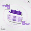 Schwarzkopf Professional Bonacure Frizz Away Treatment With Babassu Oil (200ml)