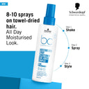 Schwarzkopf Professional Bonacure Hyaluronic Moisture Kick Spray Conditioner (200ml)