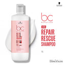 Schwarzkopf Professional Bonacure Repair Rescue Shampoo (1000ml)