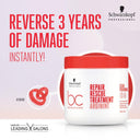Schwarzkopf Professional BC Bonacure Repair Rescue Treatment with Arginine Masque (500ml)