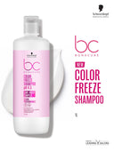 Schwarzkopf Professional Bonacure pH 4.5 Color Freeze Sulfate Free Shampoo
