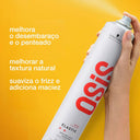 Schwarzkopf Professional Osis+ Elastic Anti Humidity Medium Hold Vegan Hair Spray (500ml)