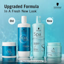 Schwarzkopf Professional Spa Essence Smoothening Shampoo For Frizy Hair