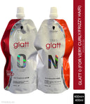 Schwarzkopf Professional Strait glatt Hair Straightener (0) + Neutralizing Balm (N) (400+400ml) - NEW