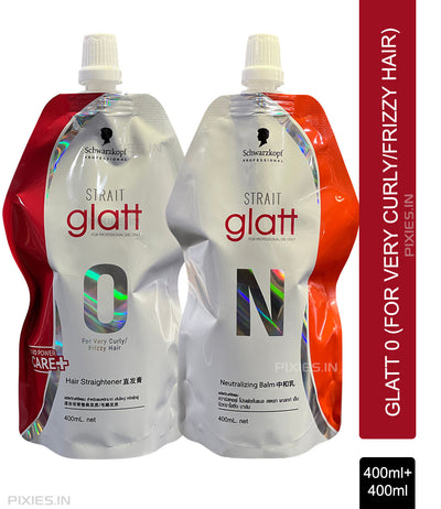 Schwarzkopf Strait Glatt No.0 + Neutralizing Balm N