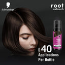 Schwarzkopf Root Retouch Temporary Root Cover Hair Color Spray (120ml)
