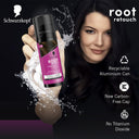 Schwarzkopf Root Retouch Temporary Root Cover Hair Color Spray (120ml)