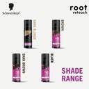 Schwarzkopf Root Retouch Temporary Root Cover Hair Color Spray (120ml)