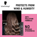 Schwarzkopf TAFT Power Hold 5 Hair Spray for Heat Protection, Gives Cashmere like Softness (250ml)