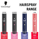 Schwarzkopf TAFT Power Hold 5 Hair Spray for Heat Protection, Gives Cashmere like Softness (250ml)
