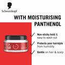 Schwarzkopf TAFT Power V12 Hair Gel With Speed Hold Technology, Non-stick & Easy to Wash off (250ml)
