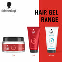 Schwarzkopf TAFT Power V12 Hair Gel With Speed Hold Technology, Non-stick & Easy to Wash off (250ml)