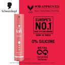 Schwarzkopf TAFT Shine Hair Spray For Shinner Hair With Diamond Luminizer Formula Hold 4 (250ml)