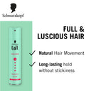Schwarzkopf Taft Volume Hair Spray (250ml)