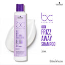 Schwarzkopf Professional Bonacure Frizz Away Shampoo (250ml)