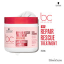 Schwarzkopf Professional Dry Bonacure Repair Rescue Treatment With Arginine And Vegan Keratin 450 Ml, 1 Count