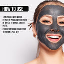 SeaSoul Peel-Off Mask Activated Charcoal & Dead Sea Mud (400gm)