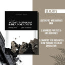 SeaSoul Peel-Off Mask Activated Charcoal & Dead Sea Mud (400gm)