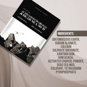 SeaSoul Peel-Off Mask Activated Charcoal & Dead Sea Mud (400gm)