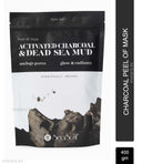 SeaSoul Peel-Off Mask Activated Charcoal & Dead Sea Mud (400gm)