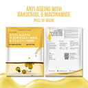 SeaSoul Peel-Off Mask Anti-Ageing With Bakuchiol & Niacinamide (20gm)