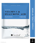 SeaSoul Peel-Off Mask Vitamin C & Hyaluronic Acid (20gm)