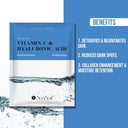 SeaSoul Peel-Off Mask Vitamin C & Hyaluronic Acid (20gm)