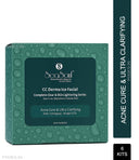 Seasoul CC Derma Ice Facial, Acne Cure & Ultra Clarifying Facial Kit (Pack of 6)