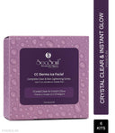 Seasoul CC Derma Ice Facial, Crystal Clear & Skin Lightening Facial Kit (Pack of 6)