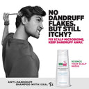 Sebamed Anti-Dandruff Shampoo, pH 5.5Ipiroctone Olamine Fights Dandruff Causing Fungii (200ml)