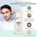 Sebamed Anti-Dry Revitalizing Shampoo, pH 5.5 Iconfirmed 49% Less Dryness In 3 Weeks (200ml)